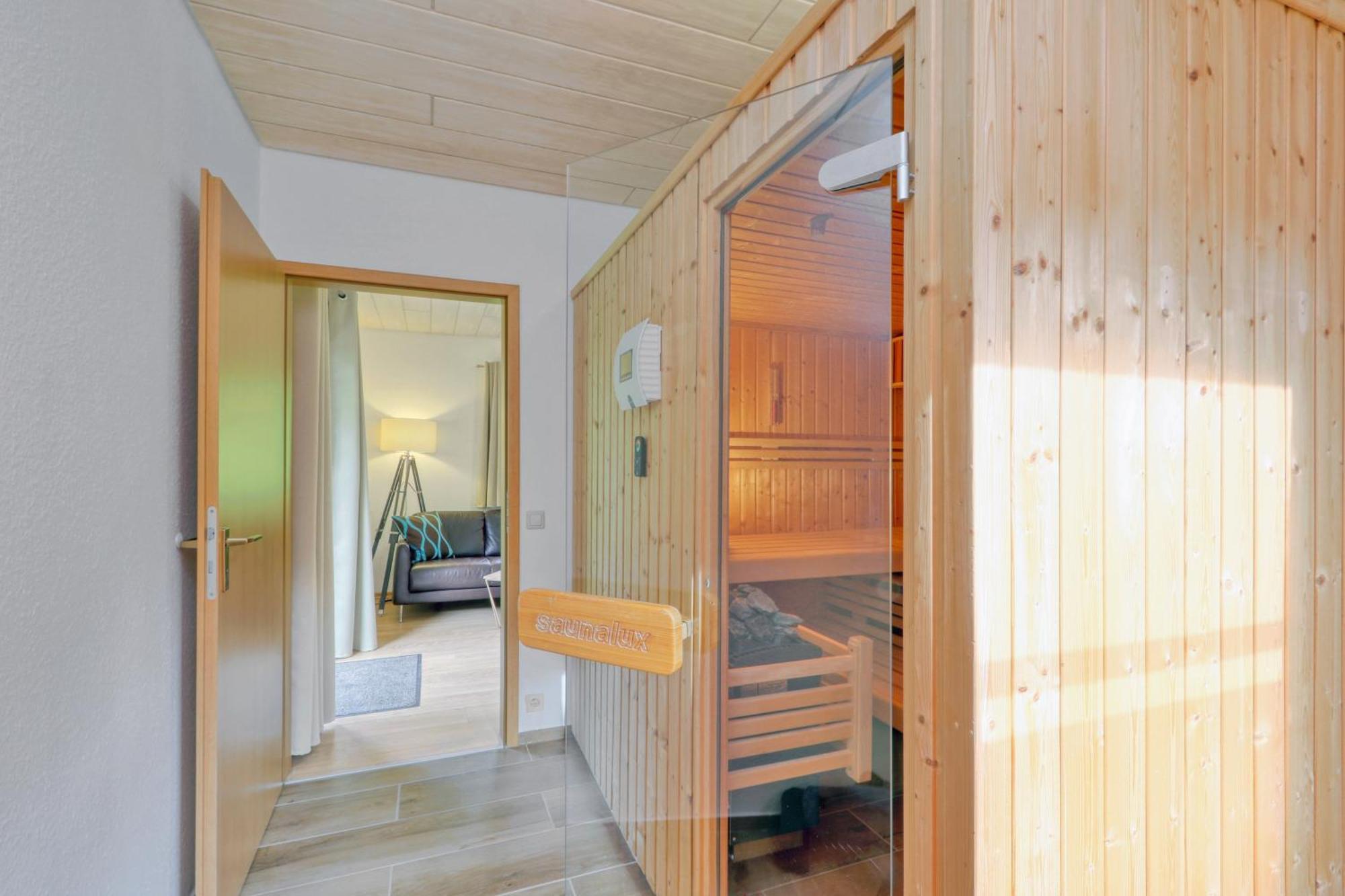 Waldfee Mit Eigener Sauna Кірхгайм Екстер'єр фото