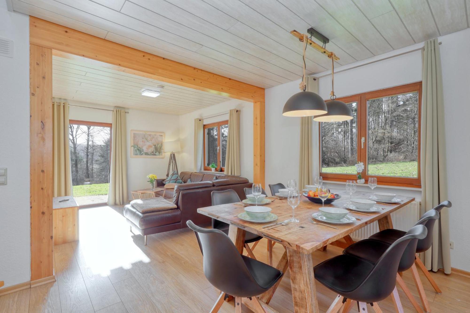 Waldfee Mit Eigener Sauna Кірхгайм Екстер'єр фото