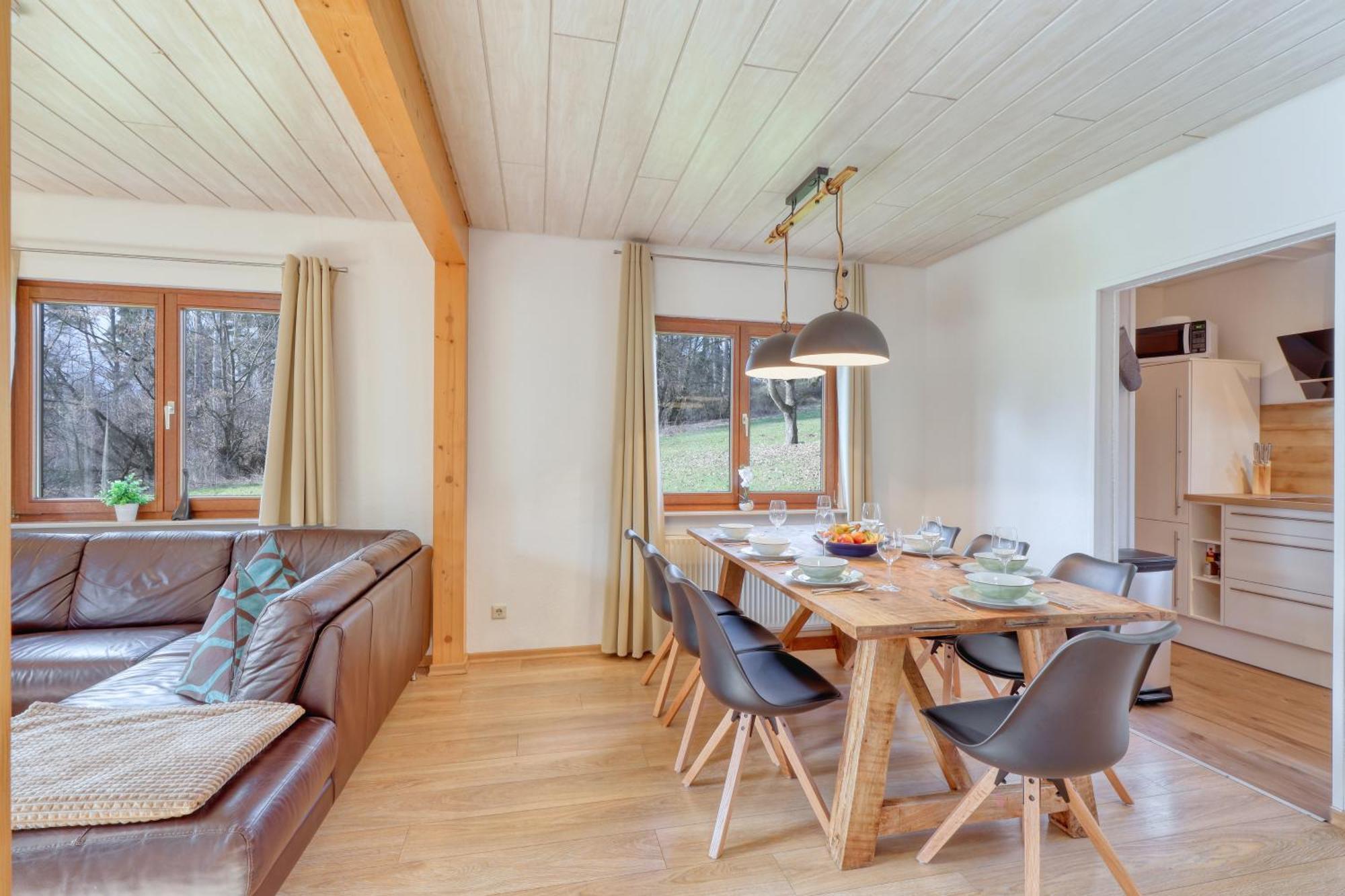 Waldfee Mit Eigener Sauna Кірхгайм Екстер'єр фото
