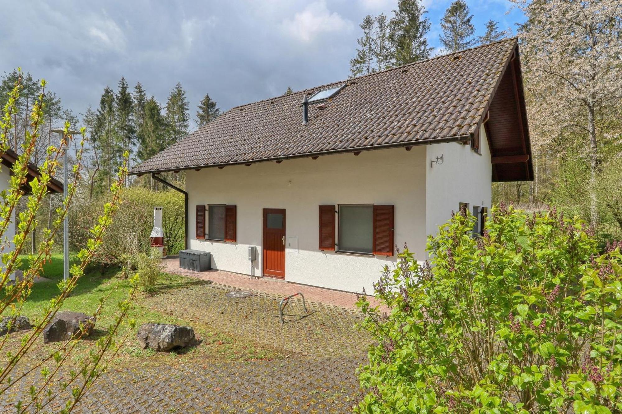 Waldfee Mit Eigener Sauna Кірхгайм Екстер'єр фото